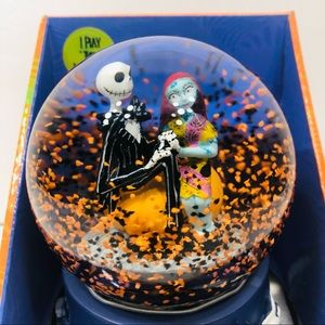 🎃HP🎃Jack/Sally Musical Water Globe